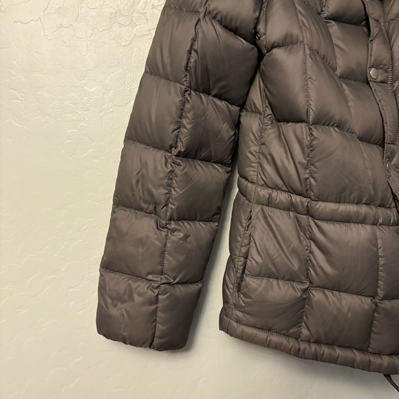 Ralph Lauren women's gray down feather filled puffer jacket size medium - Picture 5 of 16